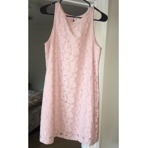 BB Dakota 'Savvanah' Lace Shift Dress Size 8